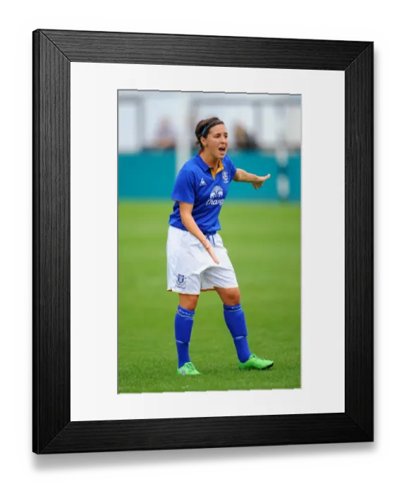Framed Print : FA WSL Showdown at Arria Stadium: Fara Williams of Everton Ladies in Action Against Lincoln Ladies (August 2011) Framed Print : FA WSL Showdown at Arria Stadium: Fara Williams of Everton Ladies in Action Against Lincoln Ladies (August 2011)