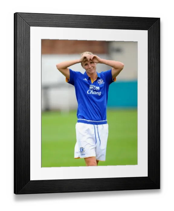 Framed Print : Showdown at Arriva Stadium: Everton Ladies vs. Lincoln Ladies - FA Women's Super League (August 7, 2011) Framed Print : Showdown at Arriva Stadium: Everton Ladies vs. Lincoln Ladies - FA Women's Super League (August 7, 2011)