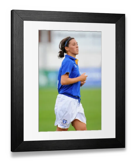 Framed Print : Everton's Amy Kane in Action: Everton Ladies vs. Lincoln Ladies, FA Womens Super League (August 2011) Framed Print : Everton's Amy Kane in Action: Everton Ladies vs. Lincoln Ladies, FA Womens Super League (August 2011)