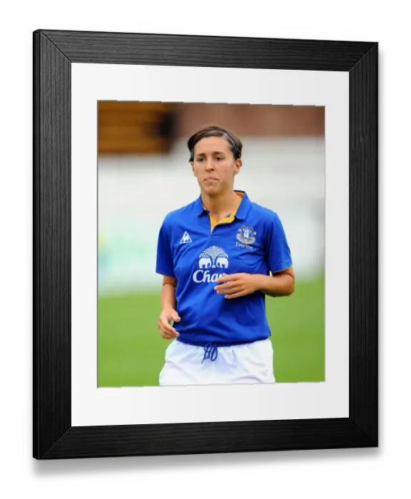 Framed Print : FA WSL Showdown at Arriva Stadium: Fara Williams in Action - Everton Ladies vs. Lincoln Ladies (August 2011) Framed Print : FA WSL Showdown at Arriva Stadium: Fara Williams in Action - Everton Ladies vs. Lincoln Ladies (August 2011)