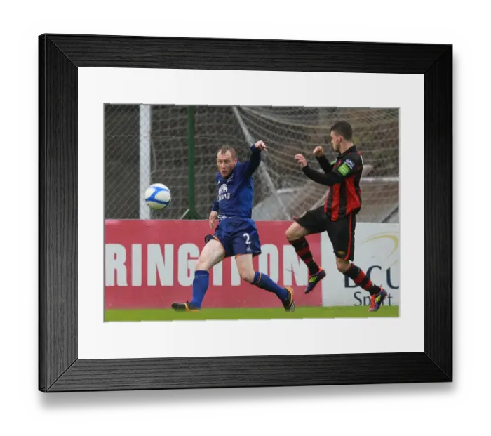 Framed Print : Friendly - Bohemians v Everton - Dalymount Park Framed Print : Friendly - Bohemians v Everton - Dalymount Park