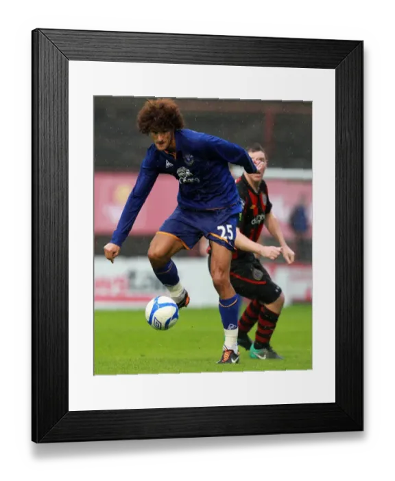 Framed Print : Marouane Fellaini's Thrilling Performance: Everton vs. Bohemians at Dalymount Park (2011) Framed Print : Marouane Fellaini's Thrilling Performance: Everton vs. Bohemians at Dalymount Park (2011)