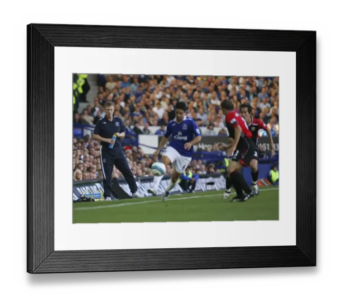 Framed Print : David Moyes in Focus: Everton vs Blackburn Rovers, FA Premier League, August 2007 Framed Print : David Moyes in Focus: Everton vs Blackburn Rovers, FA Premier League, August 2007