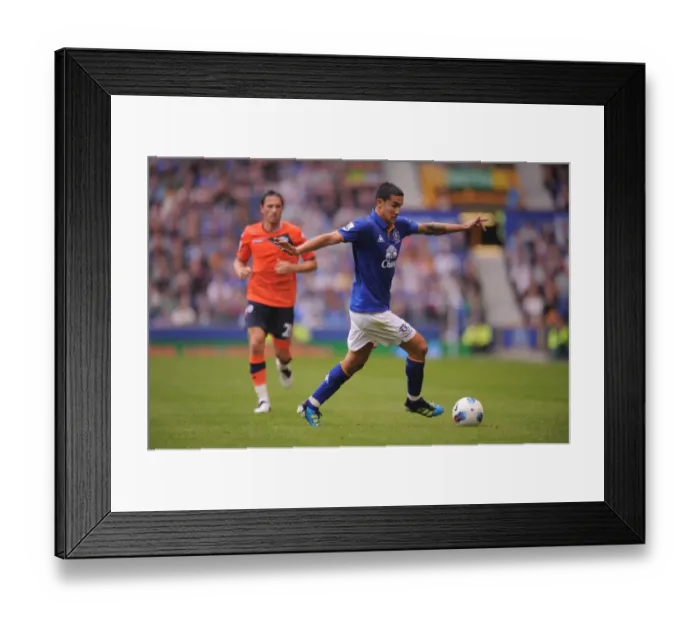 Framed Print : Tim Cahill's Thunderbolt: Everton's Epic Goal Against Queens Park Rangers (2011, Barclays Premier League) Framed Print : Tim Cahill's Thunderbolt: Everton's Epic Goal Against Queens Park Rangers (2011, Barclays Premier League)