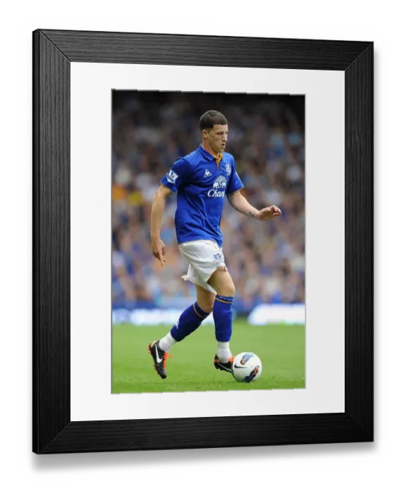 Framed Print : Ross Barkley's Thrilling Performances: Everton vs. Queens Park Rangers, Premier League (2011)