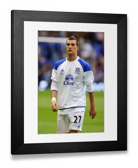 Framed Print : Apostolos Vellios Scores the Opener: Everton vs. Queens Park Rangers (Barclays Premier League, 2011) Framed Print : Apostolos Vellios Scores the Opener: Everton vs. Queens Park Rangers (Barclays Premier League, 2011)
