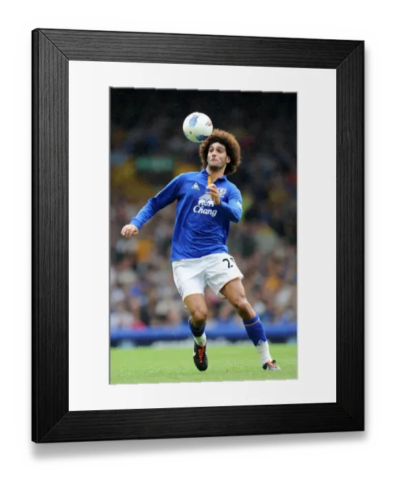 Framed Print : Marouane Fellaini's Thunderous Performance: Everton's Unforgettable Victory Over QPR (BPL 2011) Framed Print : Marouane Fellaini's Thunderous Performance: Everton's Unforgettable Victory Over QPR (BPL 2011)