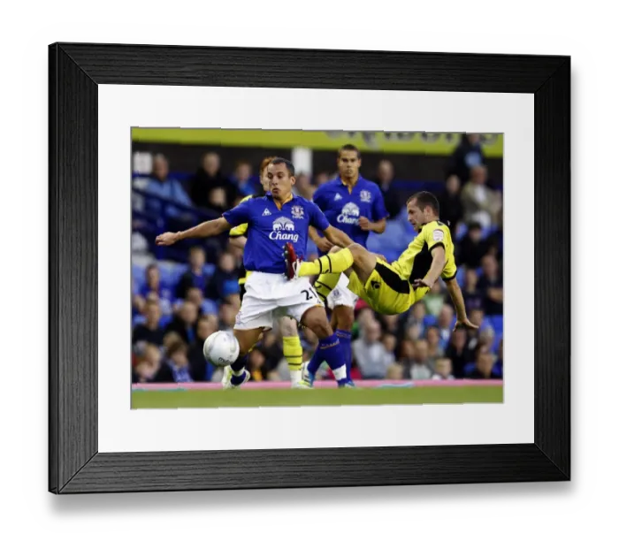 Framed Print : Carling Cup - Second Round - Everton v Sheffield United - Goodison Park Framed Print : Carling Cup - Second Round - Everton v Sheffield United - Goodison Park
