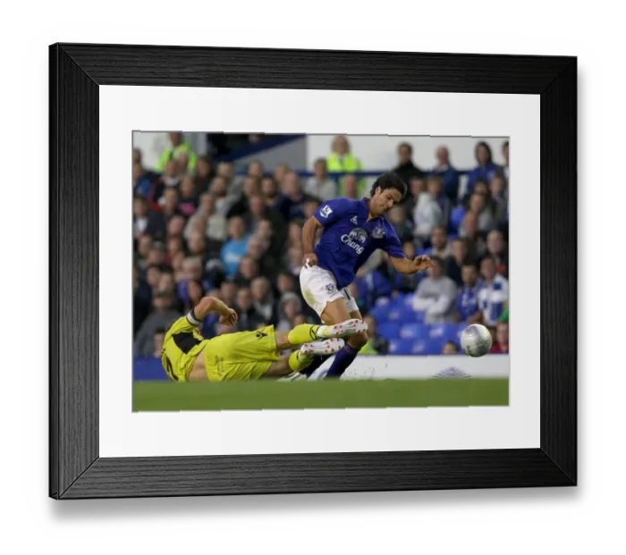 Framed Print : Mikel Arteta Foul by Richard Cresswell: Everton vs. Sheffield United (Carling Cup, 2011) Framed Print : Mikel Arteta Foul by Richard Cresswell: Everton vs. Sheffield United (Carling Cup, 2011)