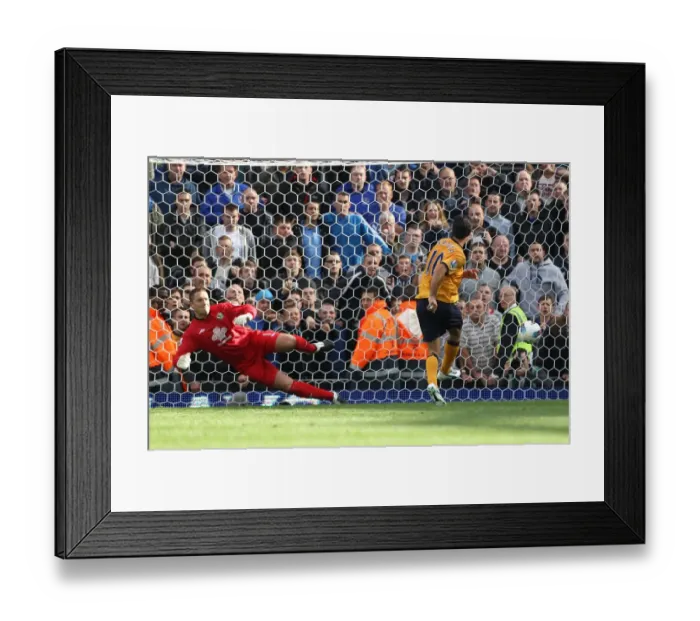 Framed Print : Everton's Unforgettable Victory: Mikel Arteta's Penalty Triumph Over Blackburn Rovers (27 August 2011) Framed Print : Everton's Unforgettable Victory: Mikel Arteta's Penalty Triumph Over Blackburn Rovers (27 August 2011)