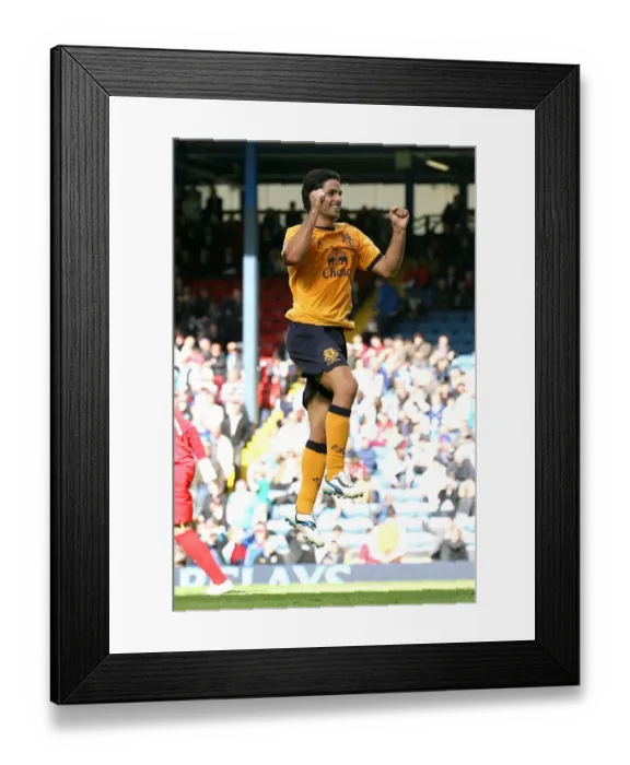 Framed Print : Everton's Glory: Mikel Arteta's Penalty Victory Over Blackburn Rovers (Premier League, 27 August 2011) Framed Print : Everton's Glory: Mikel Arteta's Penalty Victory Over Blackburn Rovers (Premier League, 27 August 2011)
