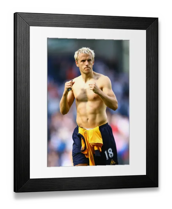 Framed Print : Phil Neville's Relief: Everton's Hard-Fought Premier League Victory over Blackburn Rovers (2011) Framed Print : Phil Neville's Relief: Everton's Hard-Fought Premier League Victory over Blackburn Rovers (2011)