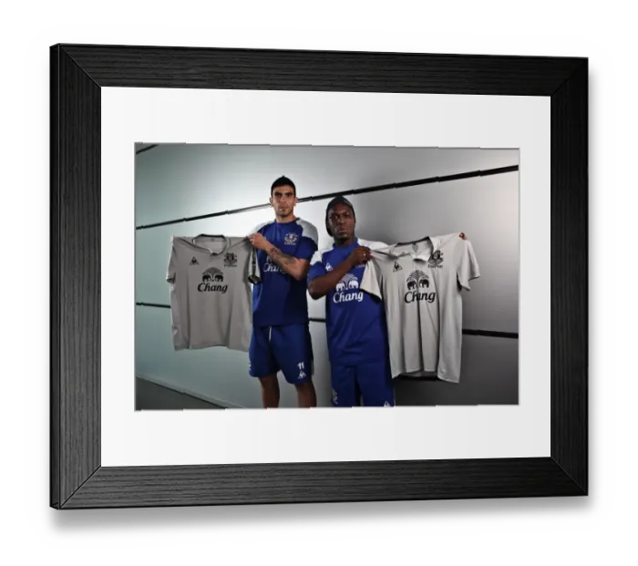 Framed Print : Everton FC Player Feature - Finch Farm Framed Print : Everton FC Player Feature - Finch Farm