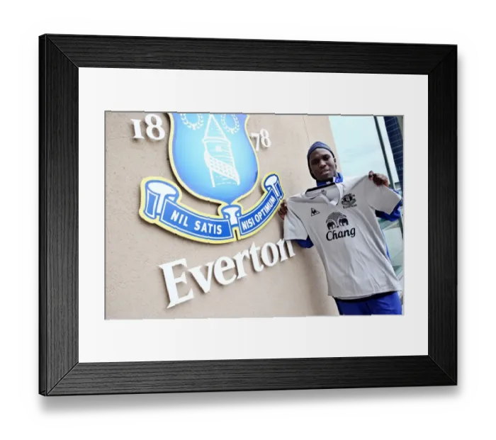 Framed Print : Welcome Royston Drente: Everton FC's Newest Addition at Finch Farm Framed Print : Welcome Royston Drente: Everton FC's Newest Addition at Finch Farm