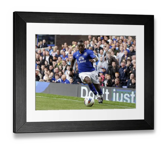 Framed Print : Royston Drente's Debut: Everton vs. Aston Villa, Barclays Premier League, Goodison Park (10 September 2011) Framed Print : Royston Drente's Debut: Everton vs. Aston Villa, Barclays Premier League, Goodison Park (10 September 2011)