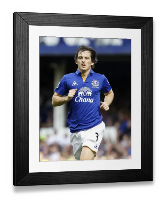 Framed Print : Leighton Baines in Action: Everton vs Aston Villa, Barclays Premier League at Goodison Park (September 10, 2011) Framed Print : Leighton Baines in Action: Everton vs Aston Villa, Barclays Premier League at Goodison Park (September 10, 2011)