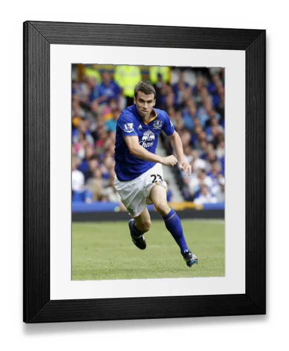 Framed Print : Seamus Coleman in Action: Everton vs Aston Villa, Barclays Premier League at Goodison Park (2011) Framed Print : Seamus Coleman in Action: Everton vs Aston Villa, Barclays Premier League at Goodison Park (2011)