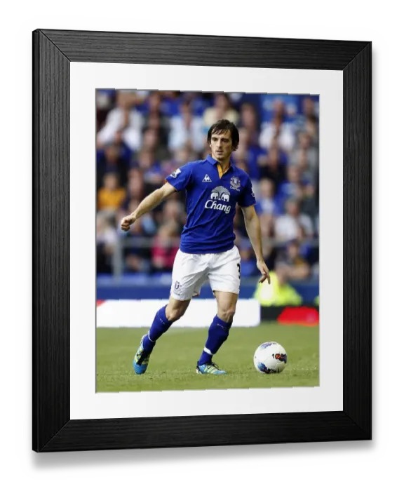 Framed Print : Everton's Leighton Baines in Action: Everton vs Aston Villa, Barclays Premier League (September 10, 2011) Framed Print : Everton's Leighton Baines in Action: Everton vs Aston Villa, Barclays Premier League (September 10, 2011)