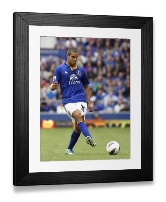 Framed Print : Jack Rodwell in Action: Everton vs Aston Villa, Barclays Premier League, Goodison Park (September 10, 2011) Framed Print : Jack Rodwell in Action: Everton vs Aston Villa, Barclays Premier League, Goodison Park (September 10, 2011)