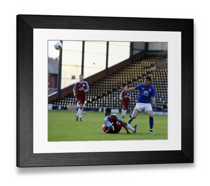 Framed Print : Barclays Premier Reserve League - North - Everton v Aston Villa - Halton Stadium Framed Print : Barclays Premier Reserve League - North - Everton v Aston Villa - Halton Stadium