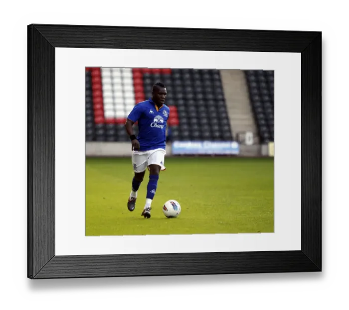 Framed Print : Royston Drenthe in Action: Everton vs. Aston Villa, Barclays Premier Reserve League, Halton Stadium (September 13, 2011) Framed Print : Royston Drenthe in Action: Everton vs. Aston Villa, Barclays Premier Reserve League, Halton Stadium (September 13, 2011)