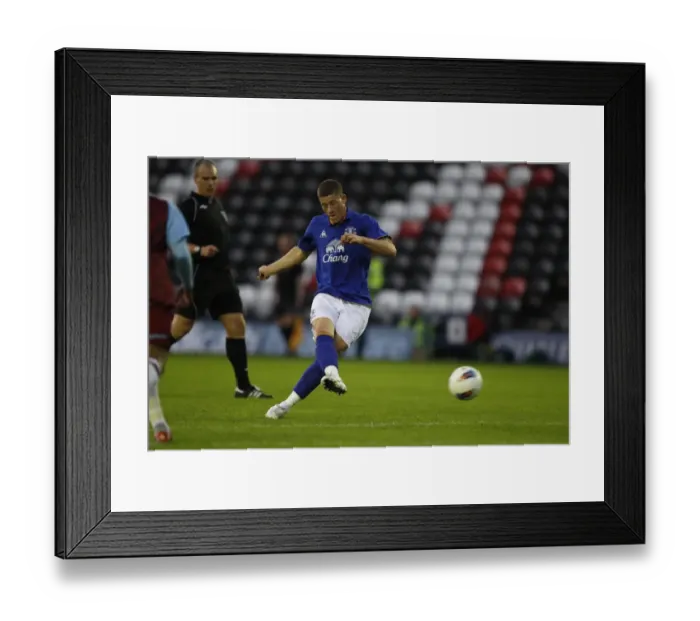 Framed Print : Ross Barkley's Debut Goal: Everton vs. Aston Villa, Barclays Premier Reserve League, Halton Stadium (September 13, 2011) Framed Print : Ross Barkley's Debut Goal: Everton vs. Aston Villa, Barclays Premier Reserve League, Halton Stadium (September 13, 2011)