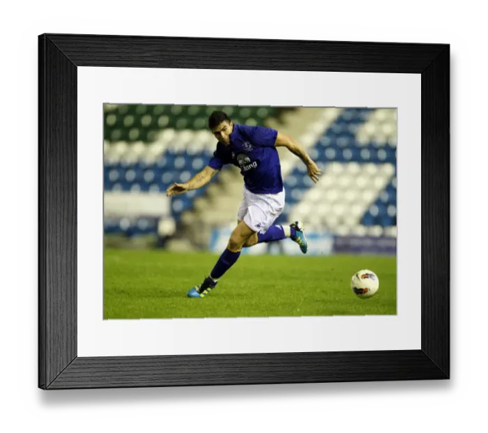 Framed Print : Denis Stracqualursi in Action: Everton vs. Aston Villa, Halton Stadium (September 13, 2011) Framed Print : Denis Stracqualursi in Action: Everton vs. Aston Villa, Halton Stadium (September 13, 2011)