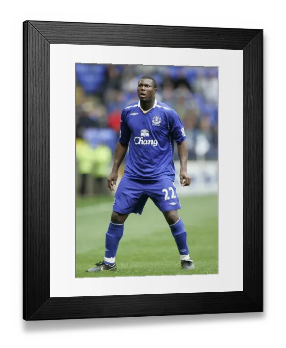 Framed Print : Football - Stock 07 / 08 Framed Print : Football - Stock 07 / 08