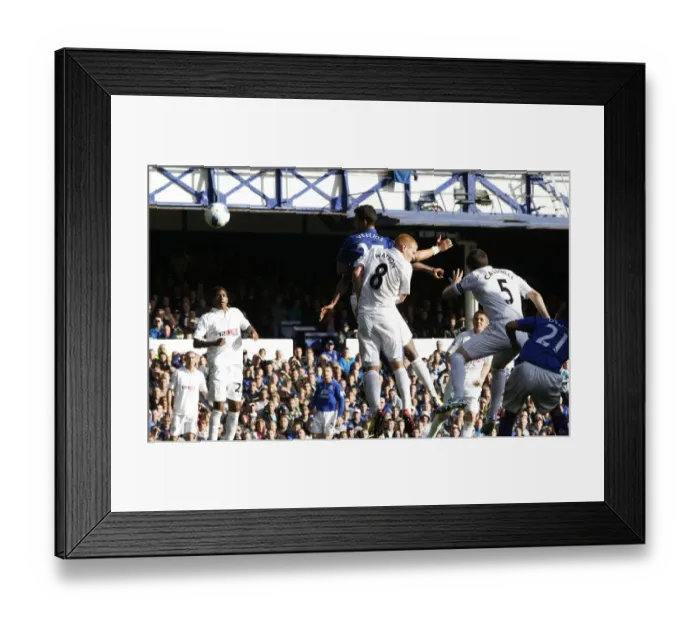 Framed Print : Apostolos Vellios Scores Everton's Second Goal vs. Wigan Athletic (September 17, 2011, Barclays Premier League) Framed Print : Apostolos Vellios Scores Everton's Second Goal vs. Wigan Athletic (September 17, 2011, Barclays Premier League)