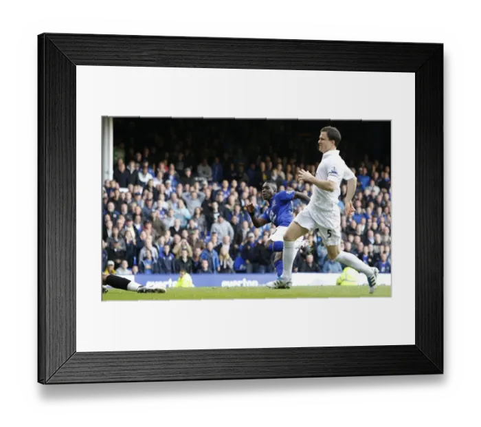 Framed Print : Royston Drenthe's Hat-Trick: Everton's Triumph Over Wigan Athletic in the Barclays Premier League (17 September 2011) Framed Print : Royston Drenthe's Hat-Trick: Everton's Triumph Over Wigan Athletic in the Barclays Premier League (17 September 2011)