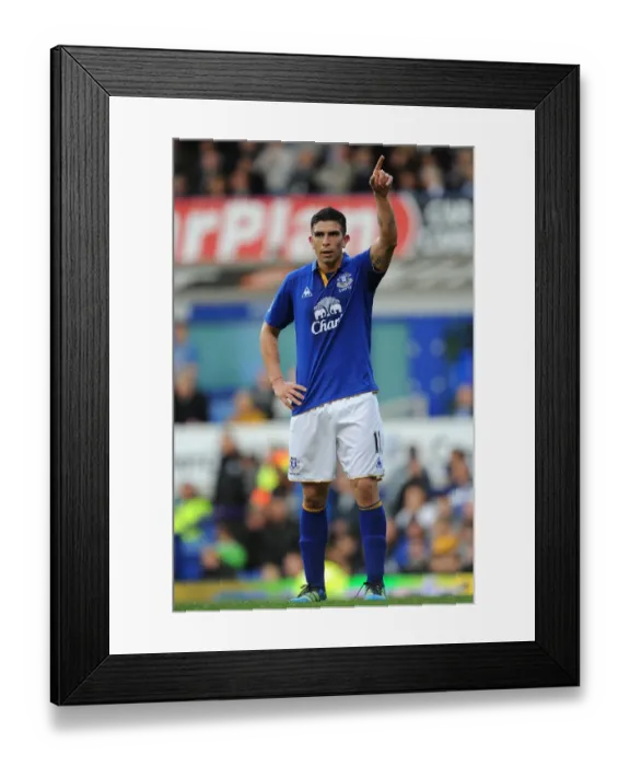 Framed Print : Denis Stracqualursi in Action: Everton vs. Wigan Athletic, Barclays Premier League (September 17, 2011) Framed Print : Denis Stracqualursi in Action: Everton vs. Wigan Athletic, Barclays Premier League (September 17, 2011)