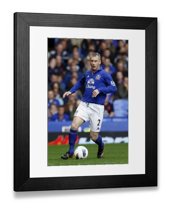 Framed Print : Everton's Tony Hibbert in Action at Goodison Park: Everton vs Wigan Athletic (September 17, 2011) Framed Print : Everton's Tony Hibbert in Action at Goodison Park: Everton vs Wigan Athletic (September 17, 2011)