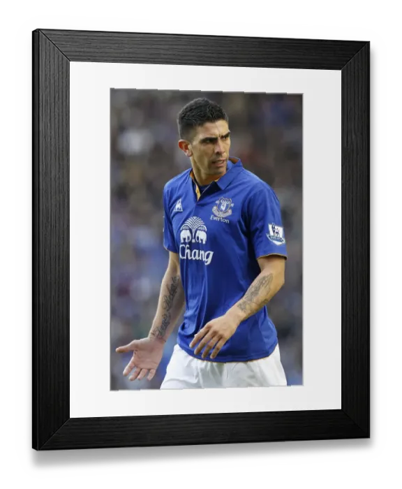 Framed Print : Denis Stracqualursi, Everton Framed Print : Denis Stracqualursi, Everton
