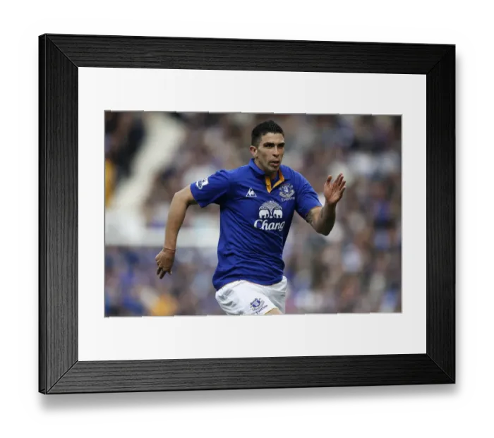 Framed Print : Denis Stracqualursi at Goodison Park: Everton vs Wigan Athletic, Barclays Premier League (September 17, 2011) Framed Print : Denis Stracqualursi at Goodison Park: Everton vs Wigan Athletic, Barclays Premier League (September 17, 2011)