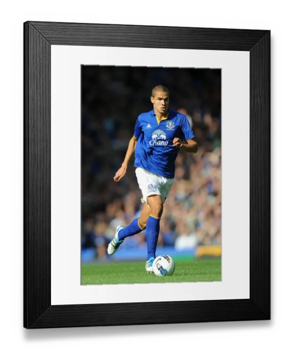 Framed Print : Everton's Jack Rodwell in Action: Everton vs. Wigan Athletic, Barclays Premier League (September 17, 2011), Goodison Park Framed Print : Everton's Jack Rodwell in Action: Everton vs. Wigan Athletic, Barclays Premier League (September 17, 2011), Goodison Park