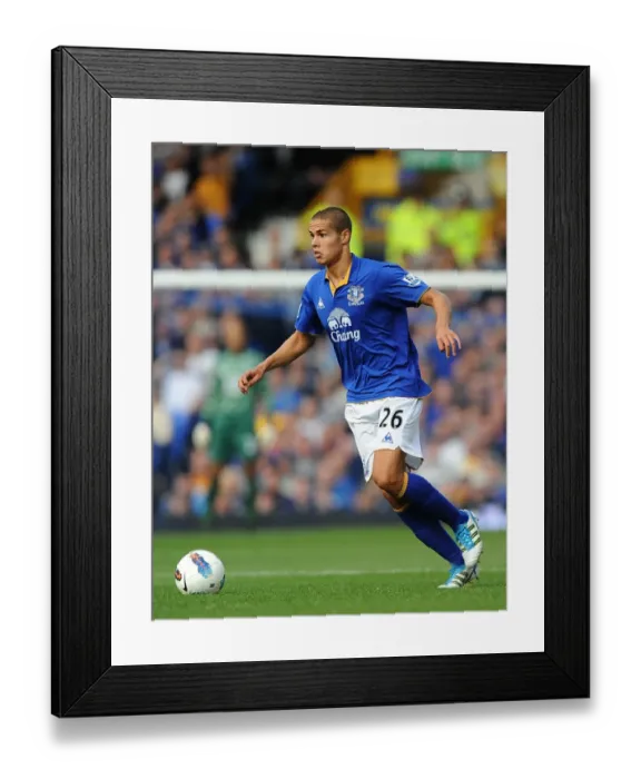 Framed Print : Everton vs Wigan Athletic: Jack Rodwell in Action (September 17, 2011) Framed Print : Everton vs Wigan Athletic: Jack Rodwell in Action (September 17, 2011)