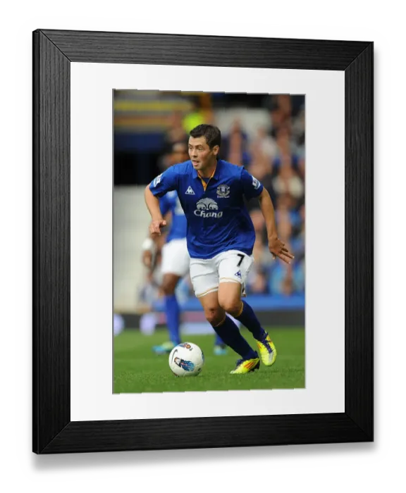 Framed Print : Diniyar Bilyaletdinov in Action: Everton vs. Wigan Athletic (September 17, 2011) Framed Print : Diniyar Bilyaletdinov in Action: Everton vs. Wigan Athletic (September 17, 2011)