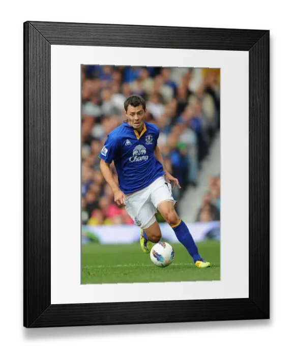 Framed Print : Diniyar Bilyaletdinov at Goodison Park: Everton vs Wigan Athletic, Barclays Premier League (17 September 2011) Framed Print : Diniyar Bilyaletdinov at Goodison Park: Everton vs Wigan Athletic, Barclays Premier League (17 September 2011)