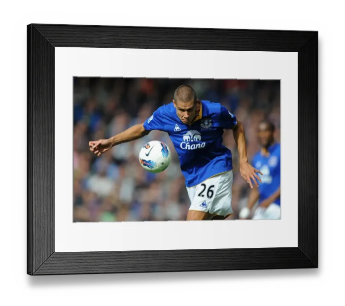Framed Print : Jack Rodwell in Action: Everton vs Wigan Athletic, Barclays Premier League (September 17, 2011), Goodison Park Framed Print : Jack Rodwell in Action: Everton vs Wigan Athletic, Barclays Premier League (September 17, 2011), Goodison Park