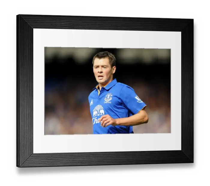 Framed Print : Everton vs Wigan Athletic: Diniyar Bilyaletdinov's Debut at Goodison Park - September 17, 2011 (Barclays Premier League) Framed Print : Everton vs Wigan Athletic: Diniyar Bilyaletdinov's Debut at Goodison Park - September 17, 2011 (Barclays Premier League)