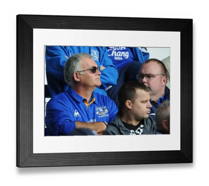 Framed Print : Everton FC: Passionate Fans Unite for Victory at Goodison Park vs. Wigan Athletic (BPL, 17 September 2011) Framed Print : Everton FC: Passionate Fans Unite for Victory at Goodison Park vs. Wigan Athletic (BPL, 17 September 2011)
