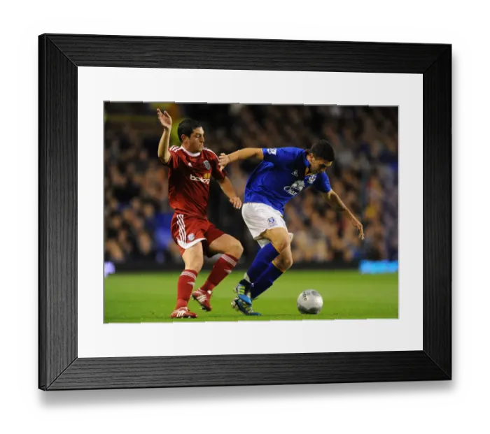 Framed Print : Stracqualursi vs. Dorrans: A Carling Cup Showdown at Goodison Park - Everton vs. West Bromwich Albion (September 21, 2011) Framed Print : Stracqualursi vs. Dorrans: A Carling Cup Showdown at Goodison Park - Everton vs. West Bromwich Albion (September 21, 2011)