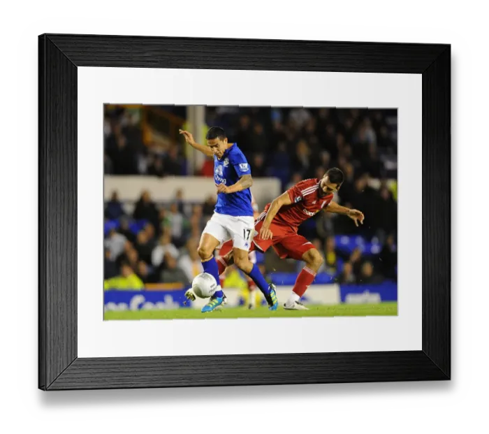 Framed Print : Tim Cahill vs. Paul Scharner: Clash at Goodison Park - Everton vs. West Bromwich Albion, Carling Cup Round 3 (21 September 2011) Framed Print : Tim Cahill vs. Paul Scharner: Clash at Goodison Park - Everton vs. West Bromwich Albion, Carling Cup Round 3 (21 September 2011)