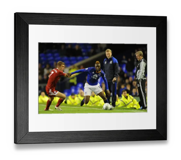 Framed Print : Battle for the Carling Cup: Magaye Gueye vs. James Morrison - Everton vs. West Bromwich Albion (September 2011) Framed Print : Battle for the Carling Cup: Magaye Gueye vs. James Morrison - Everton vs. West Bromwich Albion (September 2011)