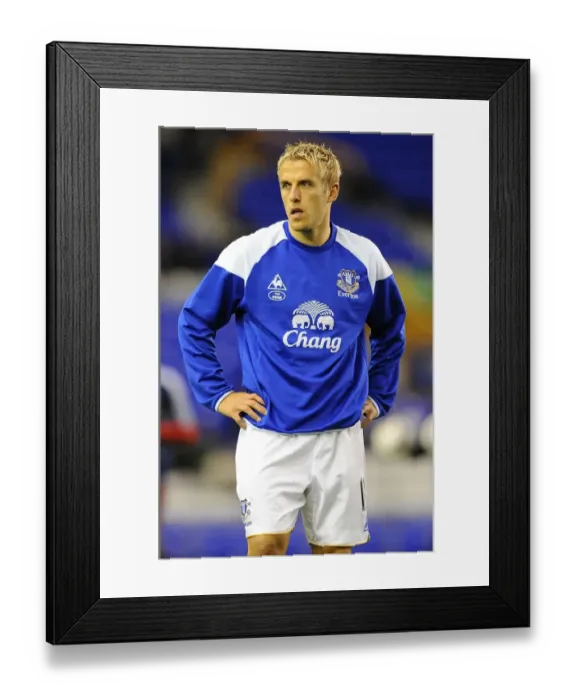 Framed Print : Phil Neville in Action: Everton vs. West Bromwich Albion, Carling Cup Round 3 at Goodison Park (September 21, 2011) Framed Print : Phil Neville in Action: Everton vs. West Bromwich Albion, Carling Cup Round 3 at Goodison Park (September 21, 2011)