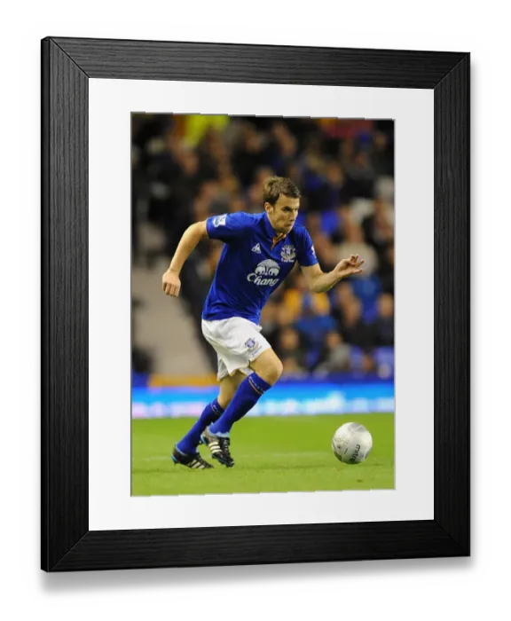 Framed Print : Seamus Coleman, Everton