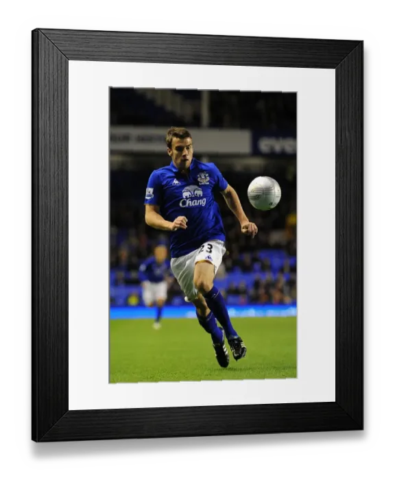 Framed Print : Seamus Coleman in Action: Everton vs. West Bromich Albion, Carling Cup Round 3 (2011) Framed Print : Seamus Coleman in Action: Everton vs. West Bromich Albion, Carling Cup Round 3 (2011)