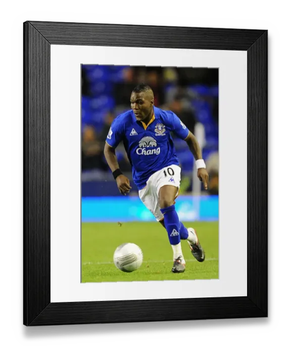 Framed Print : Royston Drenthe in Action: Everton vs West Bromwich Albion, Carling Cup Third Round (September 21, 2011) Framed Print : Royston Drenthe in Action: Everton vs West Bromwich Albion, Carling Cup Third Round (September 21, 2011)