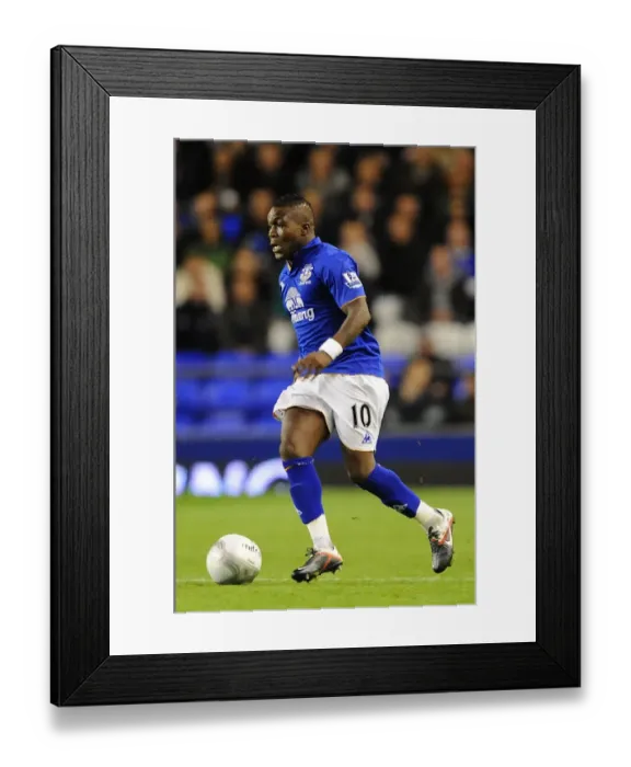 Framed Print : Everton vs West Bromwich Albion: Royston Drenthe in Action - Carling Cup Round 3 (September 21, 2011) Framed Print : Everton vs West Bromwich Albion: Royston Drenthe in Action - Carling Cup Round 3 (September 21, 2011)