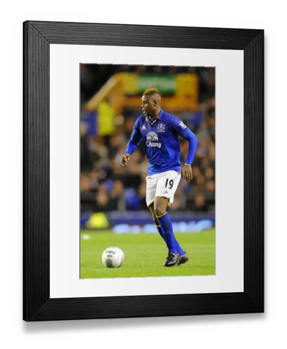 Framed Print : Magaye Gueye in Action: Everton vs. West Bromwich Albion, Carling Cup Round 3, Goodison Park (September 2011) Framed Print : Magaye Gueye in Action: Everton vs. West Bromwich Albion, Carling Cup Round 3, Goodison Park (September 2011)